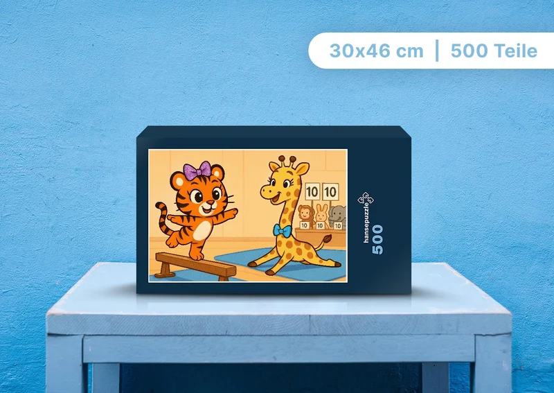 111593 Kinder - Tina und Nala Puzzle
