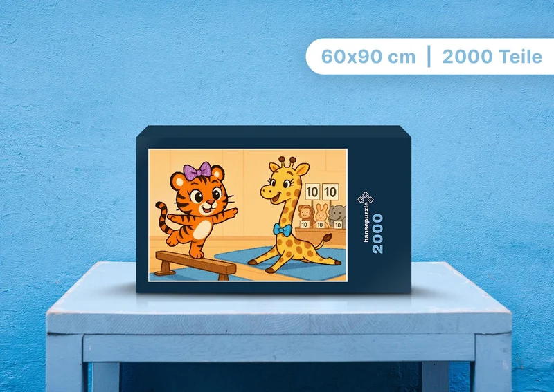111593 Kinder - Tina und Nala Puzzle