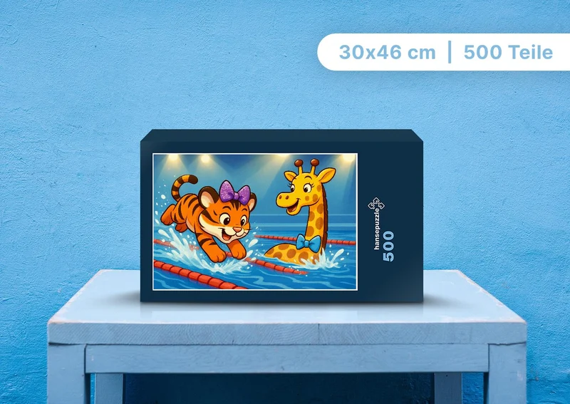 111588 Kinder - Tina und Nala Puzzle