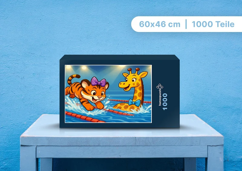 111588 Kinder - Tina und Nala Puzzle