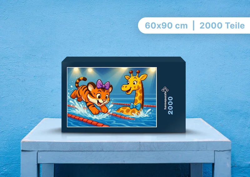 111588 Kinder - Tina und Nala Puzzle