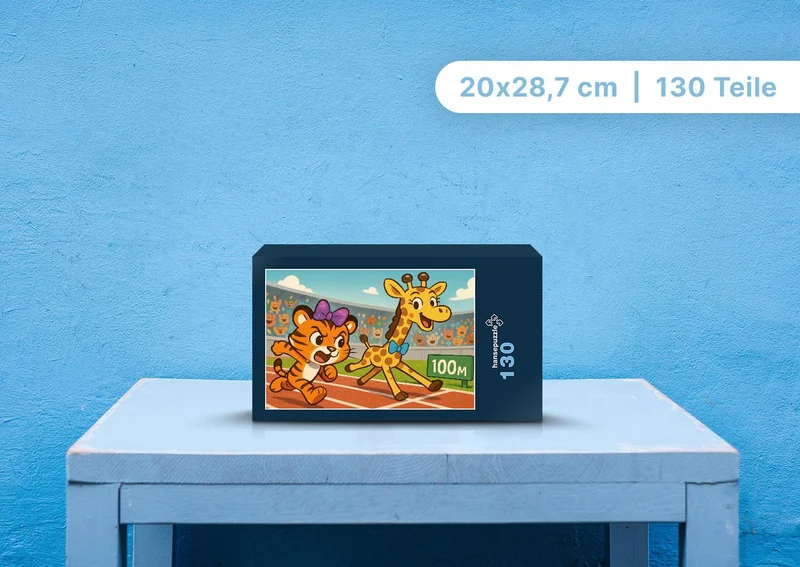 111583 Kinder - Tina und Nala Puzzle