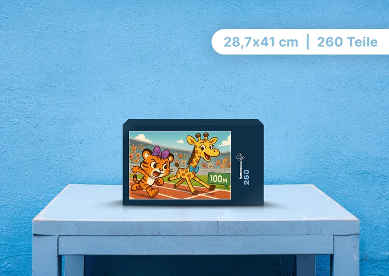 111583 Kinder - Tina und Nala Puzzle