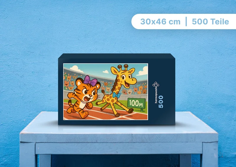 111583 Kinder - Tina und Nala Puzzle
