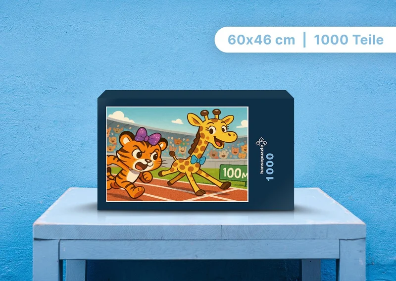111583 Kinder - Tina und Nala Puzzle