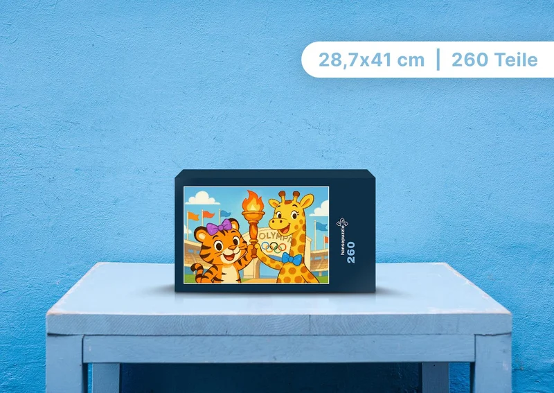111578 Kinder - Tina und Nala Puzzle