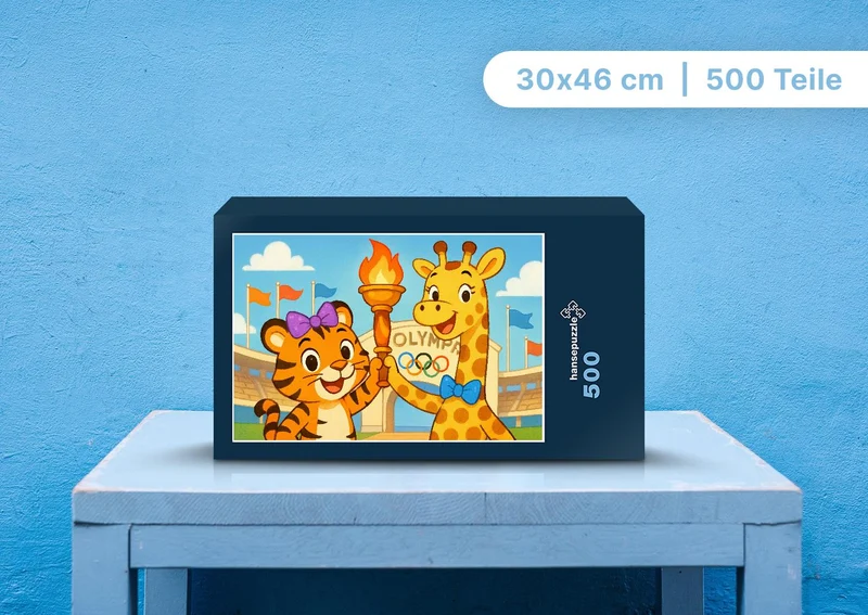 111578 Kinder - Tina und Nala Puzzle