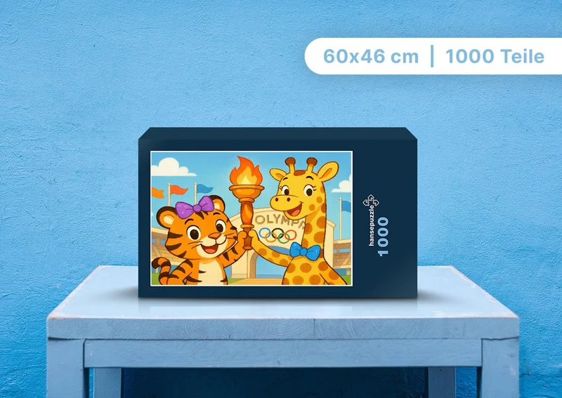 111578 Kinder - Tina und Nala Puzzle