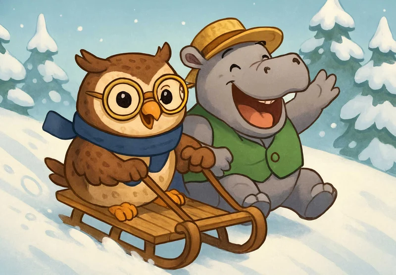111573 Kinder - Ollie und Sash Puzzle