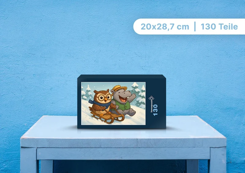 111573 Kinder - Ollie und Sash Puzzle