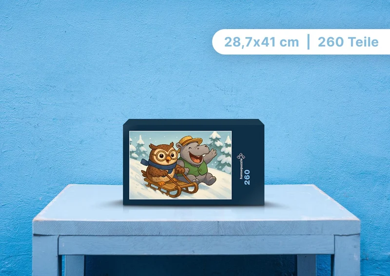 111573 Kinder - Ollie und Sash Puzzle