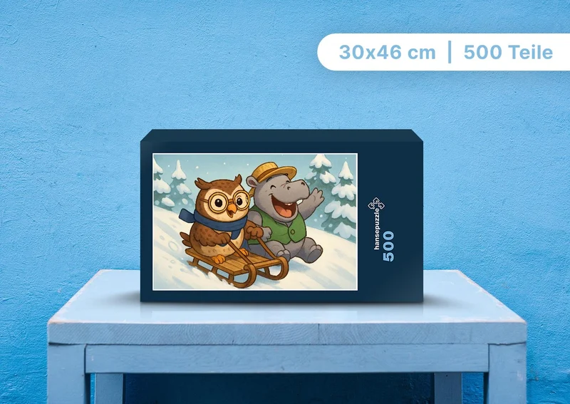 111573 Kinder - Ollie und Sash Puzzle