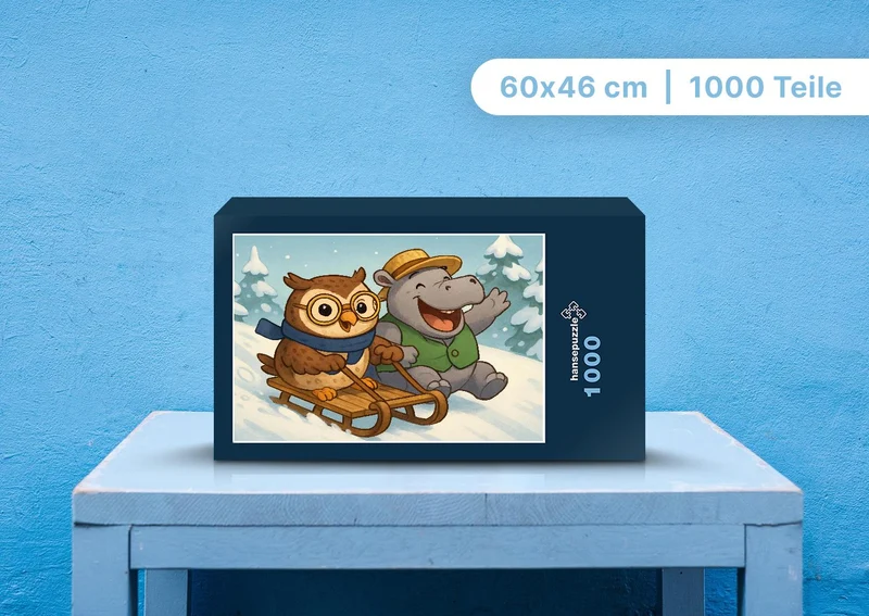 111573 Kinder - Ollie und Sash Puzzle