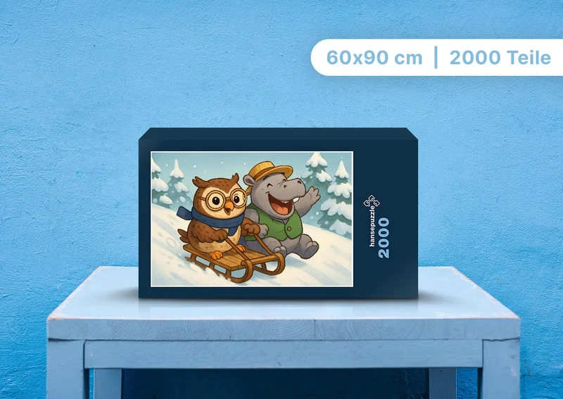 111573 Kinder - Ollie und Sash Puzzle