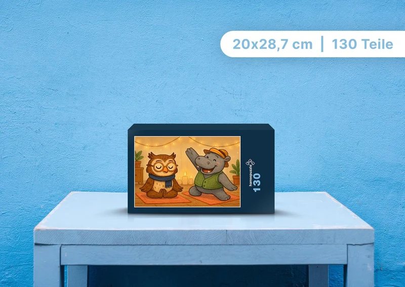 111568 Kinder - Ollie und Sash Puzzle