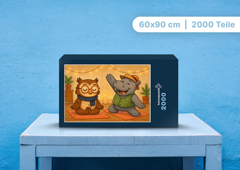111568 Kinder - Ollie und Sash Puzzle
