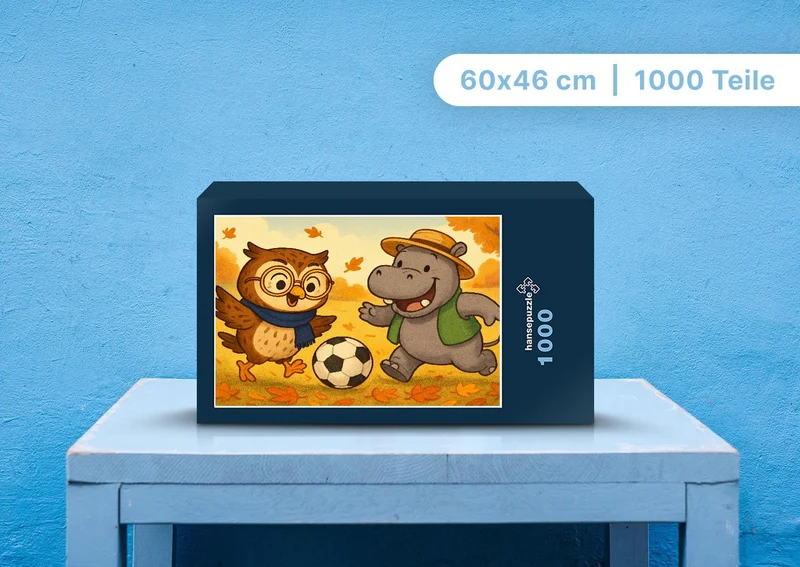 111563 Kinder - Ollie und Sash Puzzle