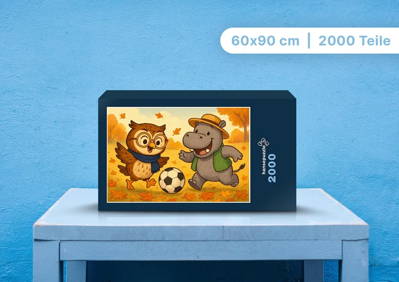 111563 Kinder - Ollie und Sash Puzzle