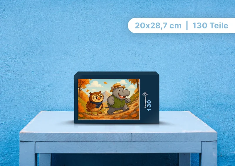 111558 Kinder - Ollie und Sash Puzzle