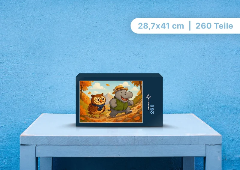 111558 Kinder - Ollie und Sash Puzzle