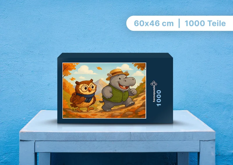 111558 Kinder - Ollie und Sash Puzzle