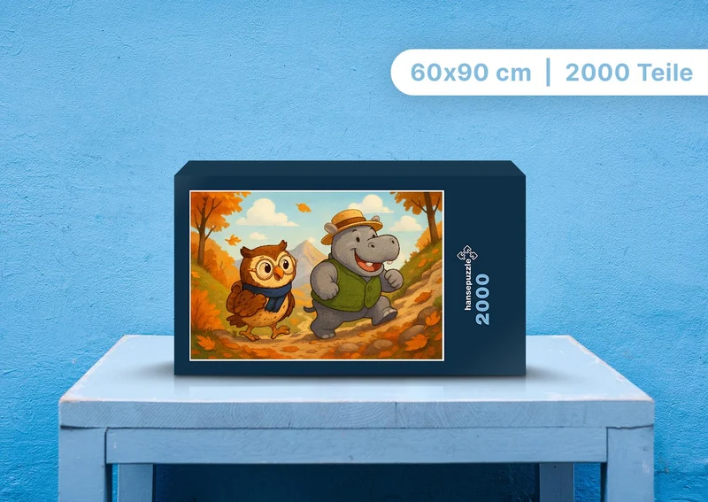 111558 Kinder - Ollie und Sash Puzzle