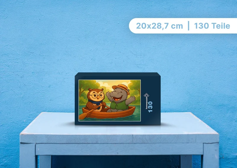 111553 Kinder - Ollie und Sash Puzzle