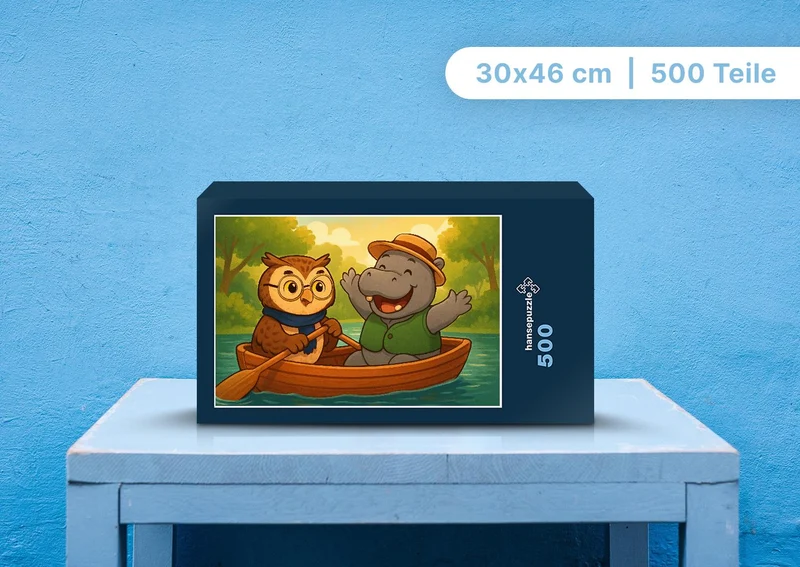 111553 Kinder - Ollie und Sash Puzzle