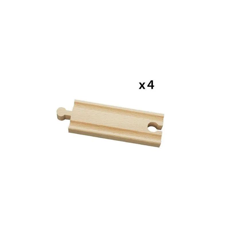 BRIO Short Straight Tracks