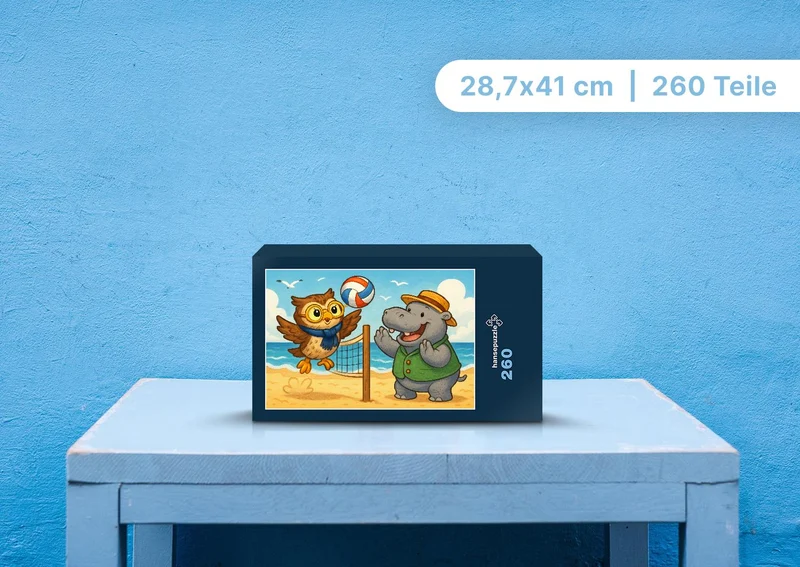 111548 Kinder - Ollie und Sash Puzzle