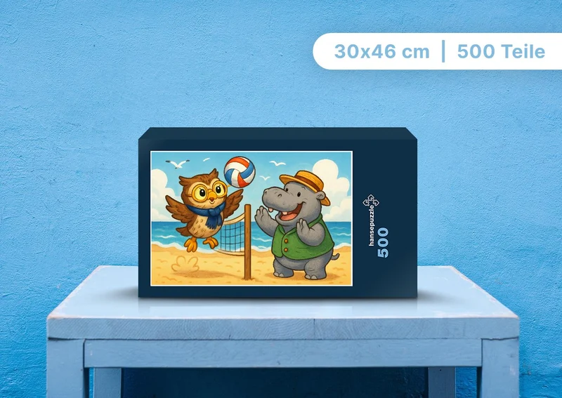 111548 Kinder - Ollie und Sash Puzzle