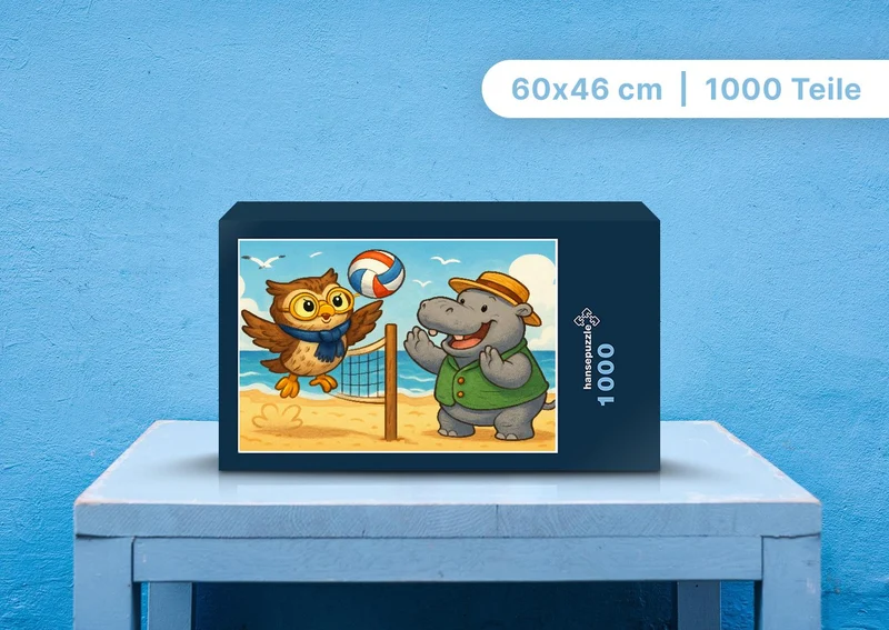 111548 Kinder - Ollie und Sash Puzzle