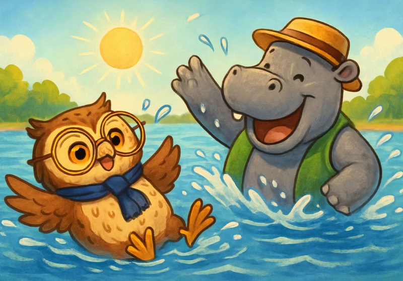 111543 Kinder - Ollie und Sash Puzzle