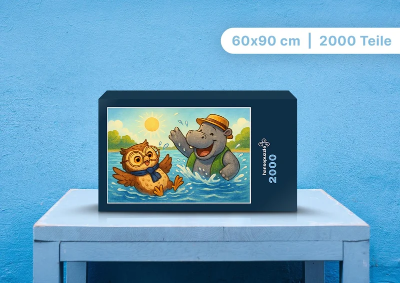 111543 Kinder - Ollie und Sash Puzzle