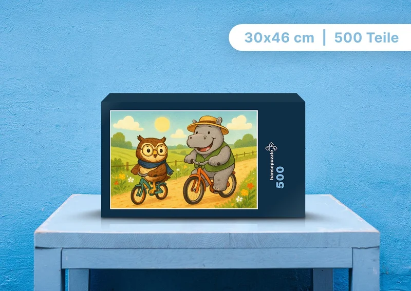 111538 Kinder - Ollie und Sash Puzzle