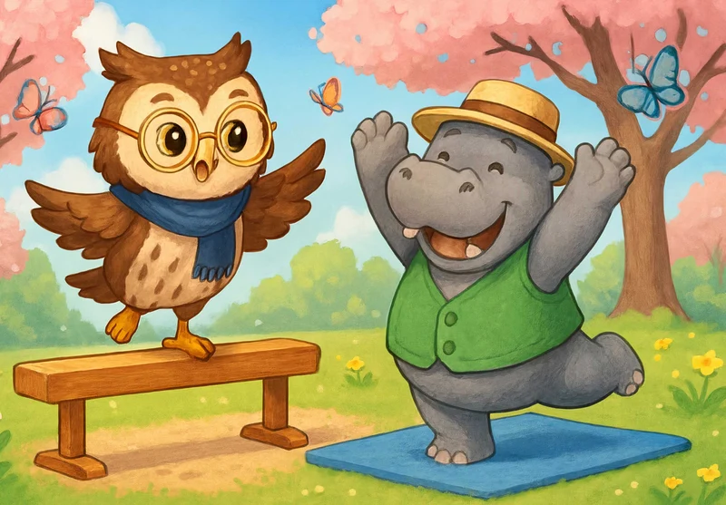 111533 Kinder - Ollie und Sash Puzzle