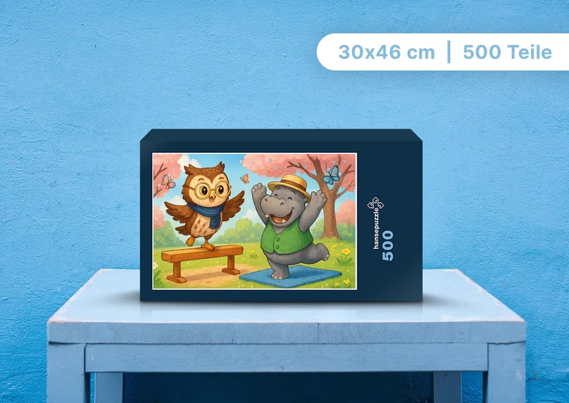 111533 Kinder - Ollie und Sash Puzzle