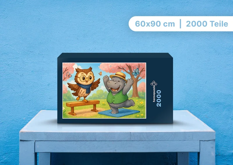 111533 Kinder - Ollie und Sash Puzzle