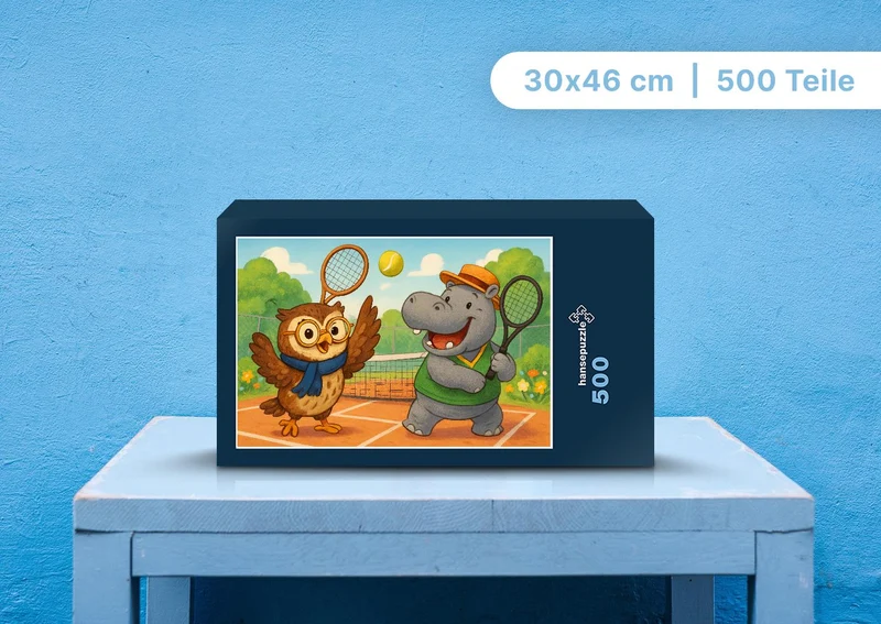 111528 Kinder - Ollie und Sash Puzzle
