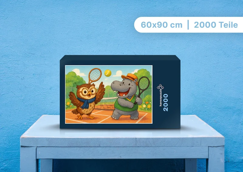 111528 Kinder - Ollie und Sash Puzzle