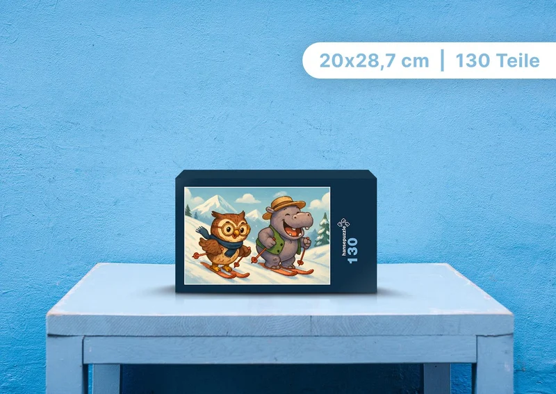 111523 Kinder - Ollie und Sash Puzzle