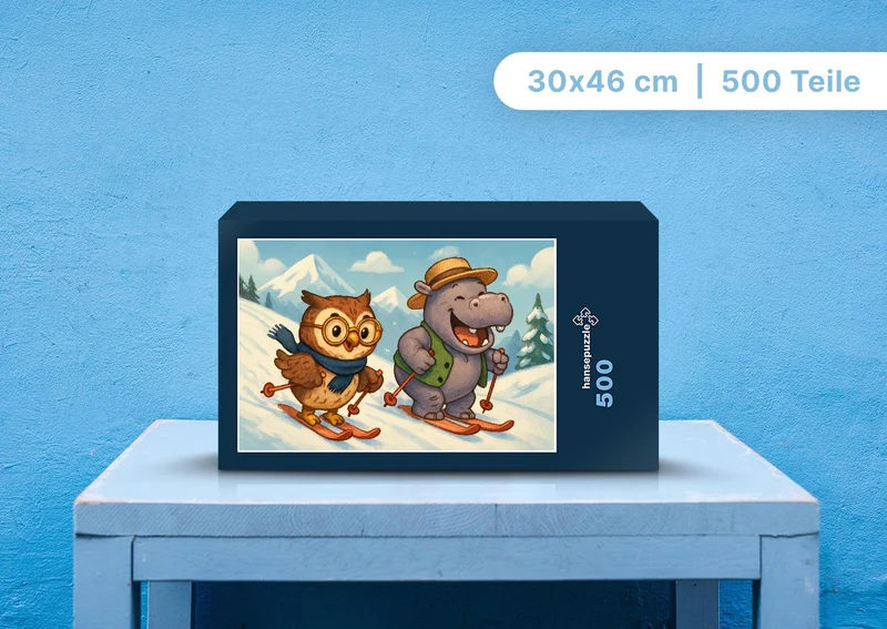 111523 Kinder - Ollie und Sash Puzzle