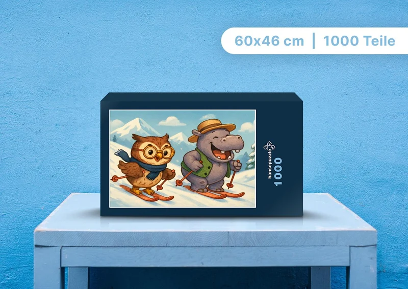111523 Kinder - Ollie und Sash Puzzle