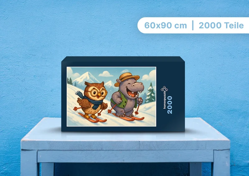 111523 Kinder - Ollie und Sash Puzzle