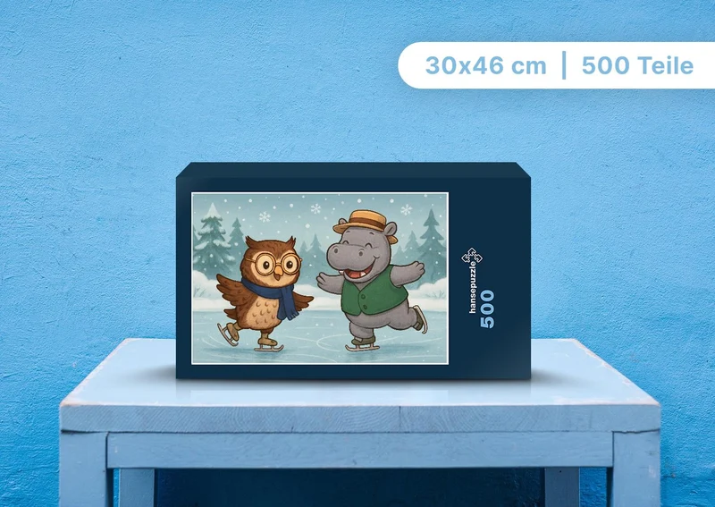 111518 Kinder - Ollie und Sash Puzzle