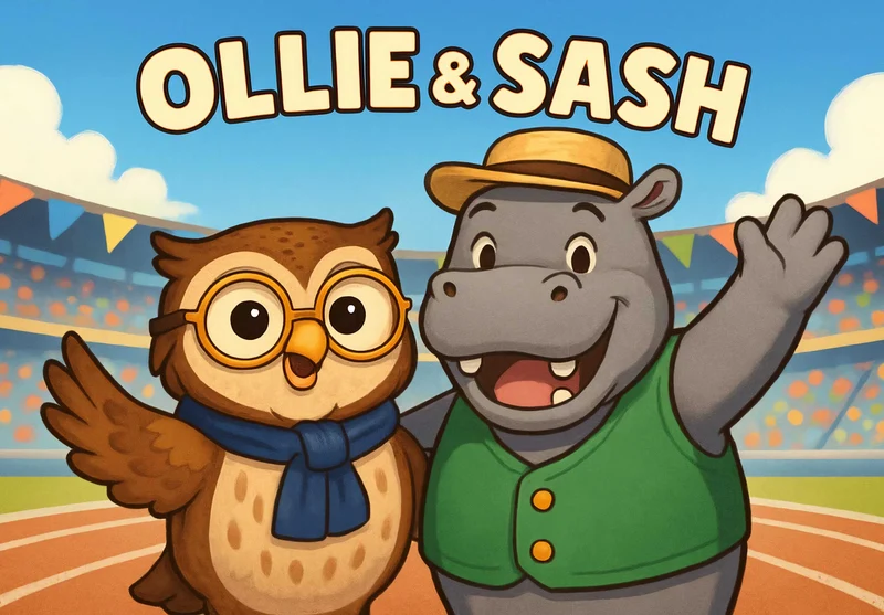 111513 Kinder - Ollie und Sash Puzzle