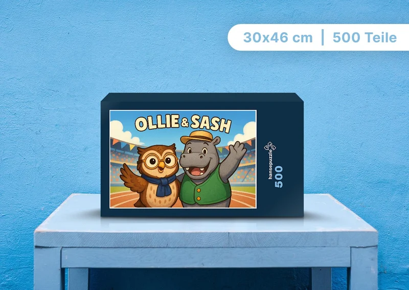 111513 Kinder - Ollie und Sash Puzzle