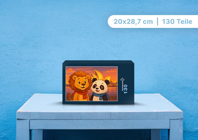 111508 Kinder - Buschi und Pippin Puzzle