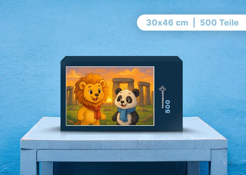 111503 Kinder - Buschi und Pippin Puzzle