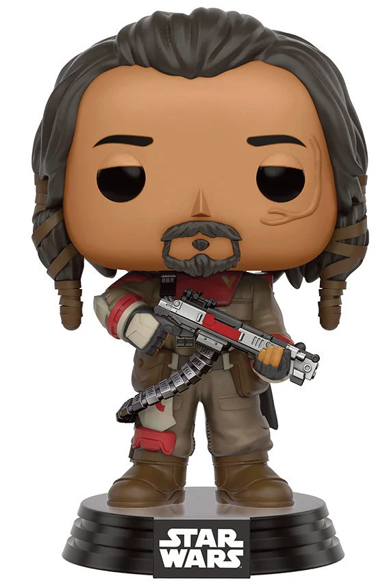 Star Wars - Rogue One POP Vinyl Wackelkopf - Figur Baze Malbus